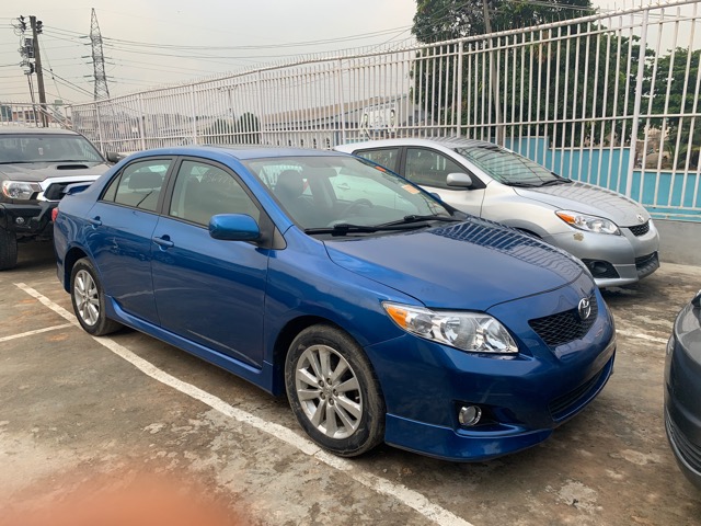 2009 Toyota Corolla S 