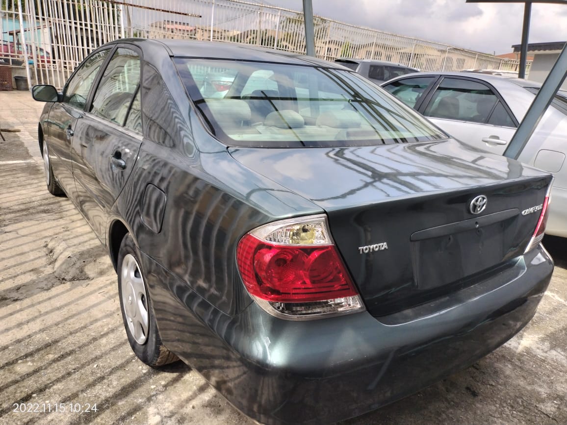 Foreign Used 2004 Toyota Camry