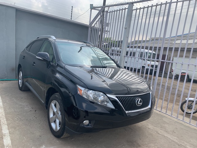 2010 Lexus RX350 