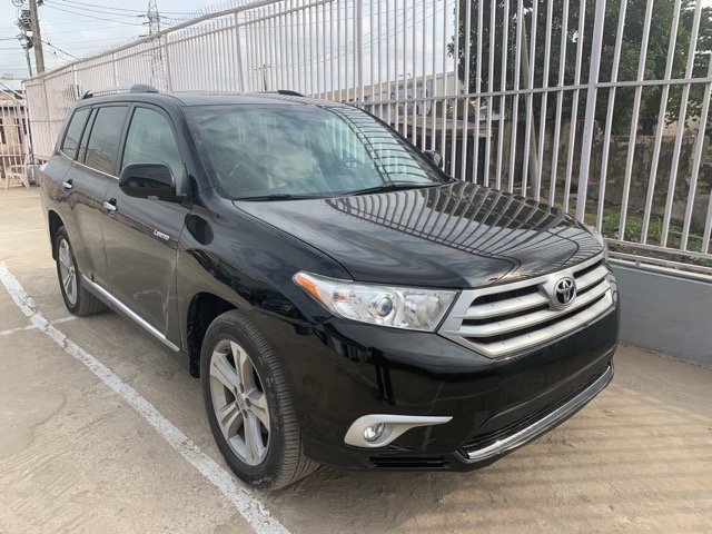 2013 Toyota Highlander Limited 