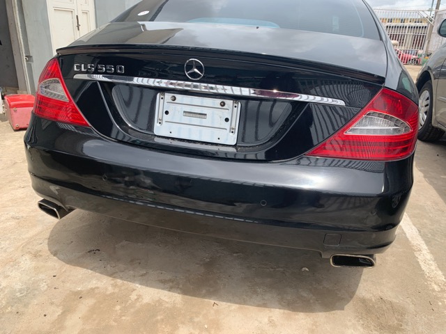 2009 Mercedes Benz CLS 550