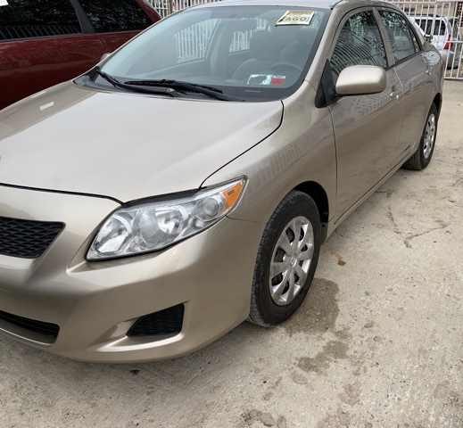 2009 Toyota Corolla le 