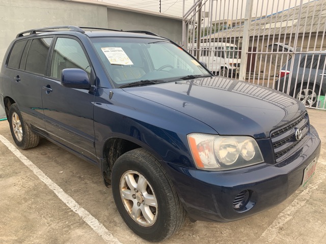 2003 Toyota Highlander  