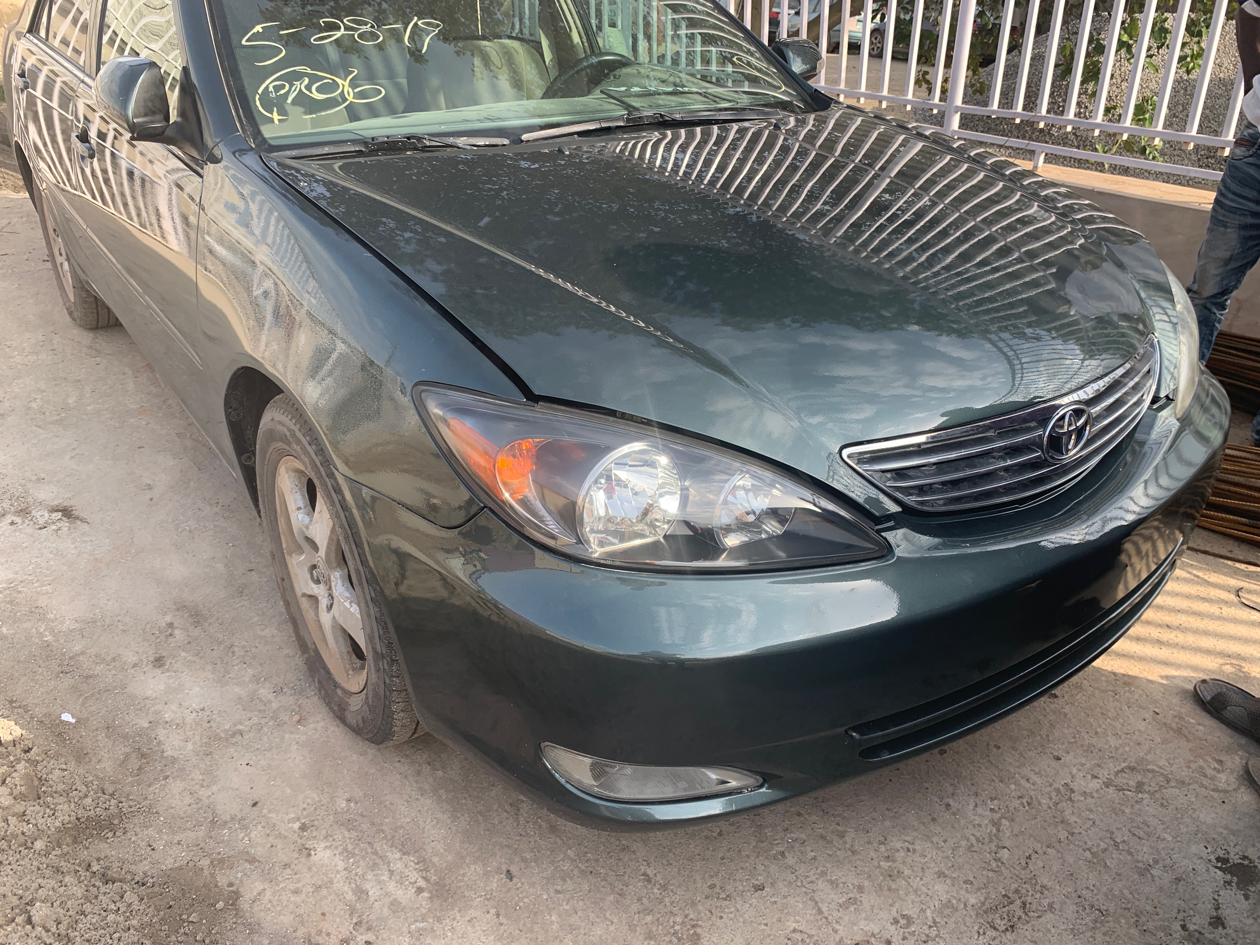 2004 Toyota Camry SE 