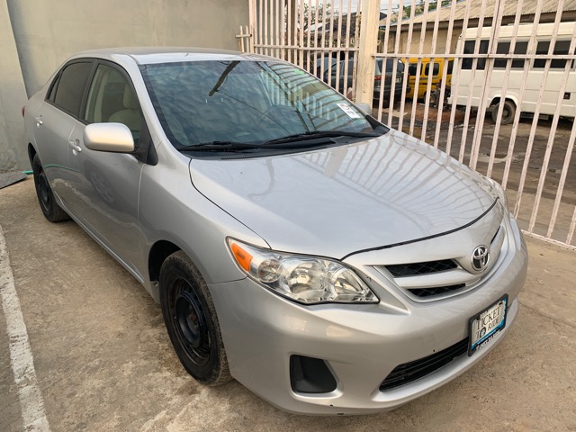 2011 Toyota Corolla  