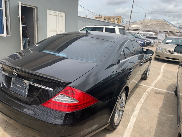 2009 Mercedes Benz CLS 550