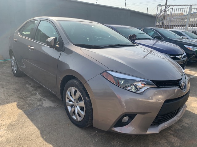 2015 Toyota Corolla  