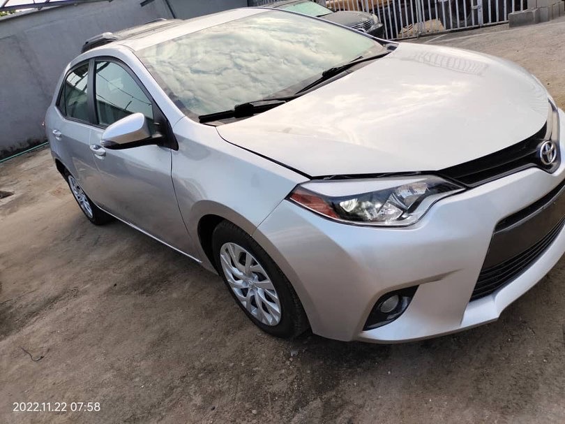 Foreign used 2016 Toyota Corolla 