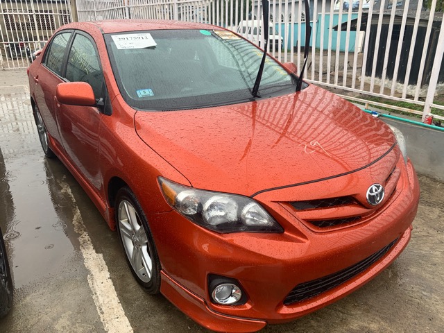 2013 Toyota Corolla S 