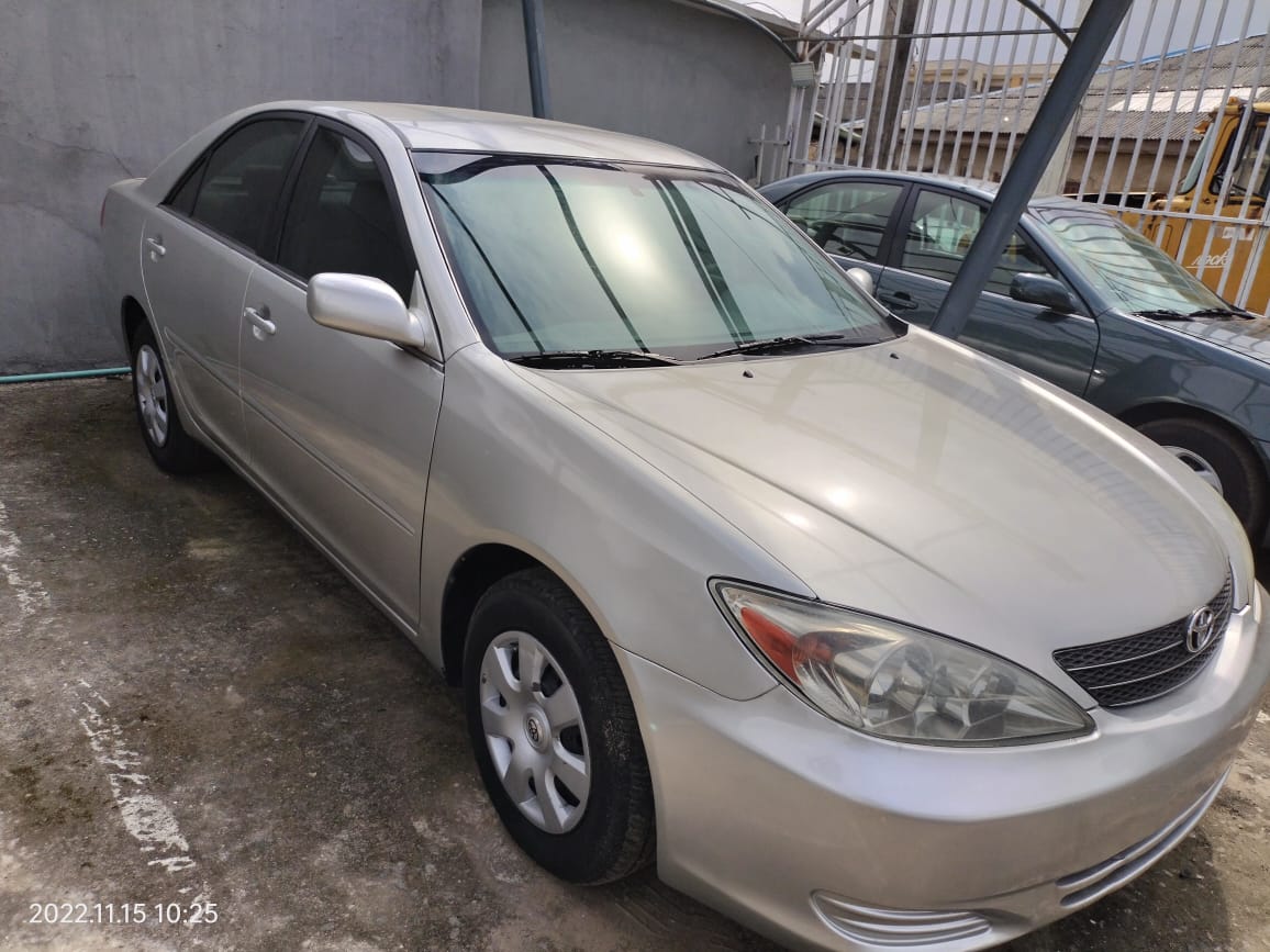 Foreign used 2003 Toyota Camry