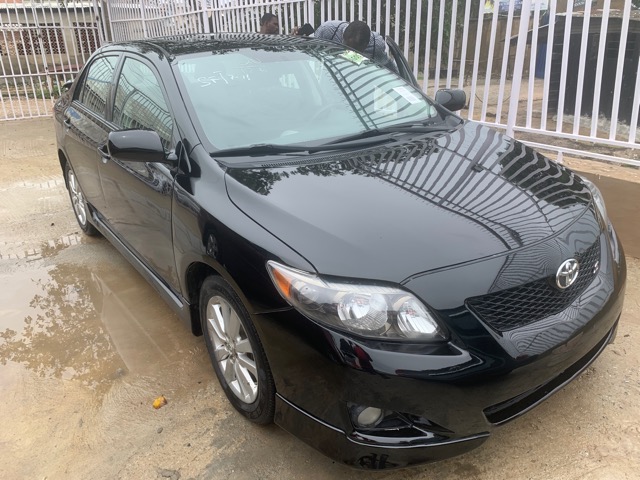 2009 Toyota Corolla S 