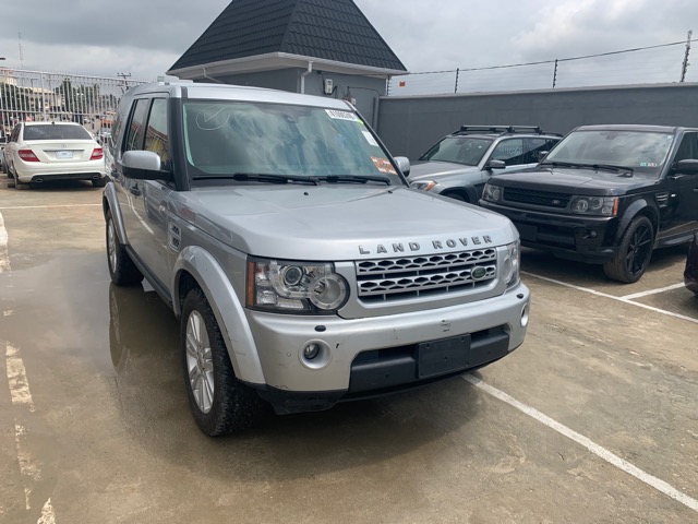 2012 Land Rover LR4 HSE 