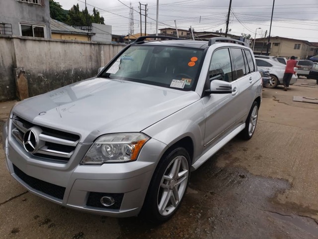 2010 Mercedes Benz GLK 350 4matic 