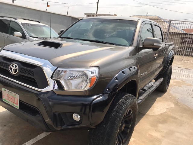 2008 facelift 2012 Toyota Tacoma  