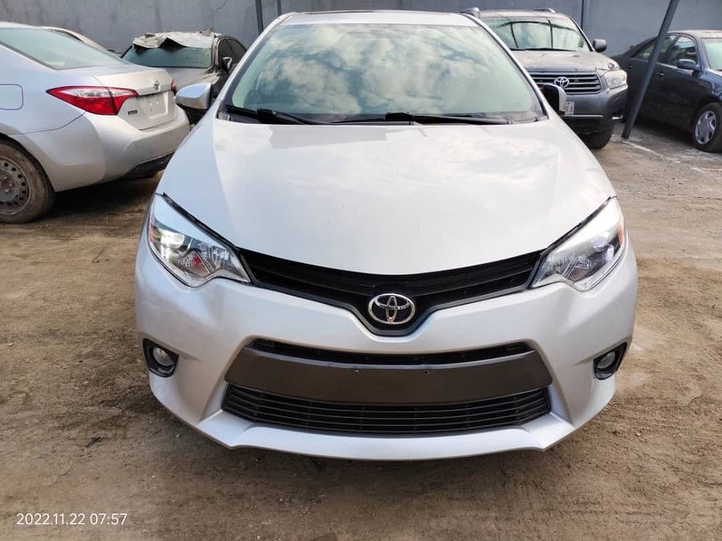 Foreign used 2016 Toyota Corolla 