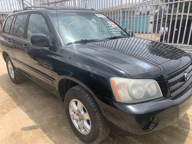 2003 Toyota Highlander  