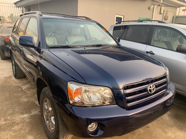 2006 Toyota Highlander  