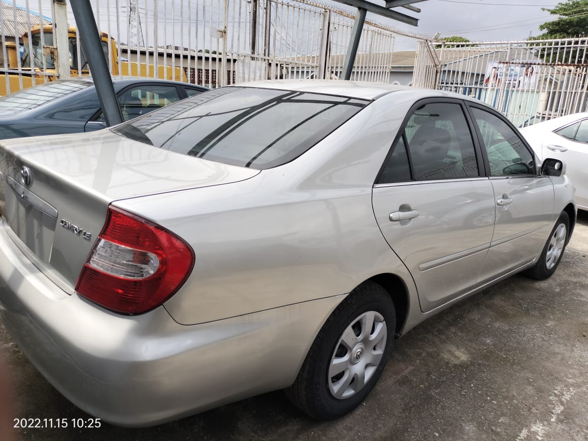 Foreign used 2003 Toyota Camry