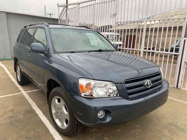 2007 Toyota Highlander Limited 